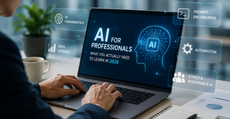 What You Actually Need to Learn in 2026